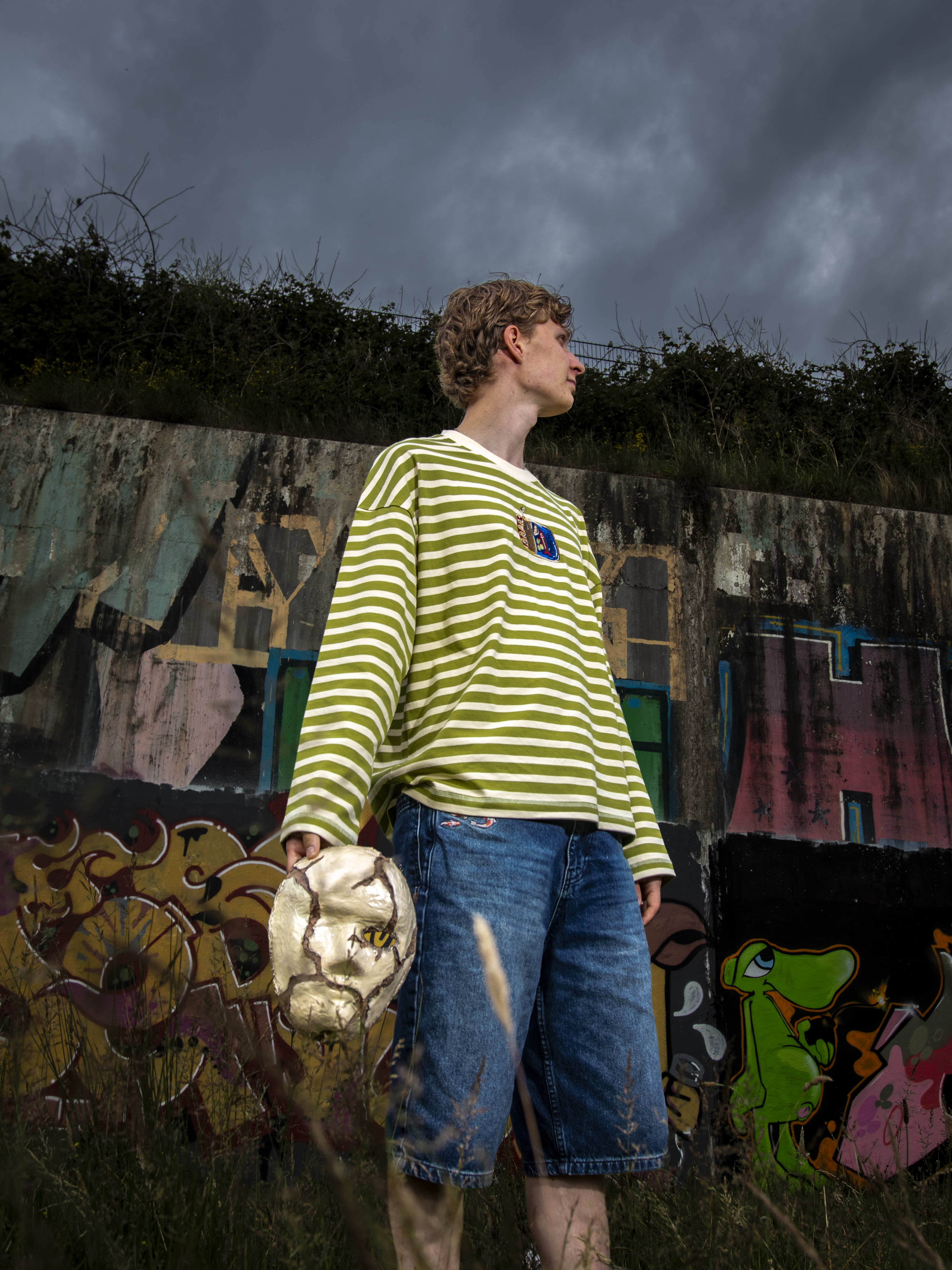 Portret van Jesse